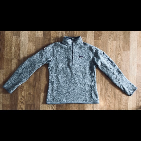 Grey Patagonia Fleece - Picture 2 of 4